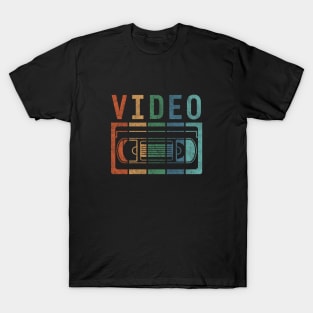 Retro Video VHS T-Shirt